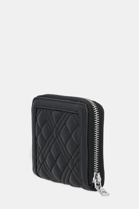 Love Moschino portfel damski kolor czarny JC5710PP1 - zdjęcie produktu nr 2