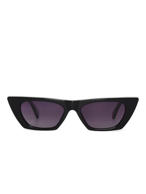 ANINE BING Pierre pointed-frame sunglasses - Black - zdjęcie produktu nr 2
