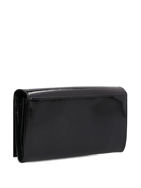 Longchamp patent plaque wallet - Black - zdjęcie produktu nr 2