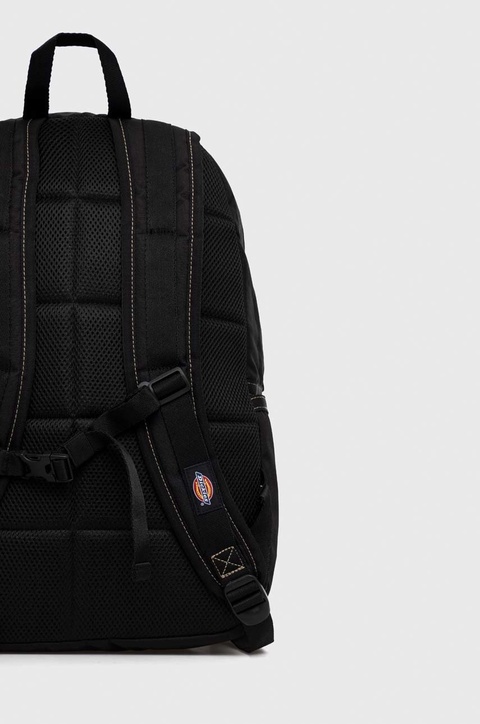 Dickies plecak kolor czarny duży gładki - zdjęcie produktu nr 2