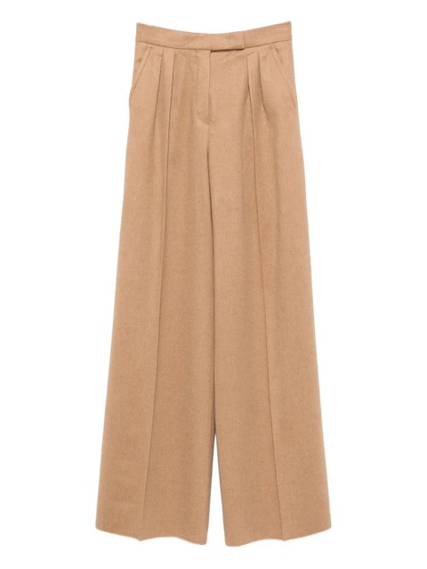 Max Mara Ori wide-leg trousers - Neutrals - zdjęcie produktu nr 1