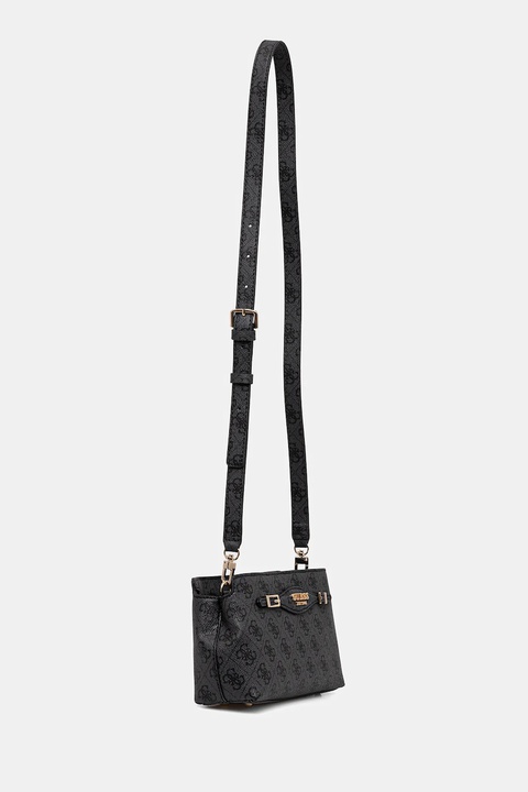 Guess torebka KATYA kolor szary HWSG96 52120 - zdjęcie produktu nr 2