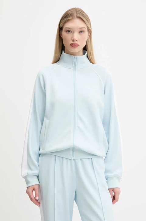 Guess Jeans bluza damska kolor niebieski z aplikacją W5GQ38 KB212 - zdjęcie produktu nr 1