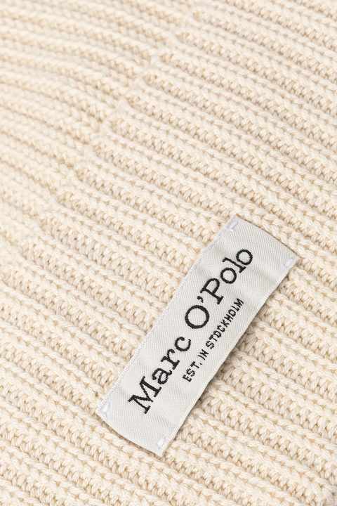 Marc O'Polo czapka kolor beżowy 600605901141 - zdjęcie produktu nr 1