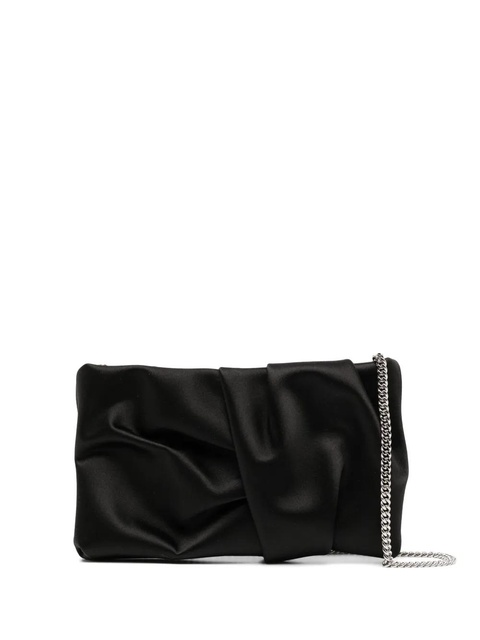 Jimmy Choo Bonny clutch bag - Black - zdjęcie produktu nr 1