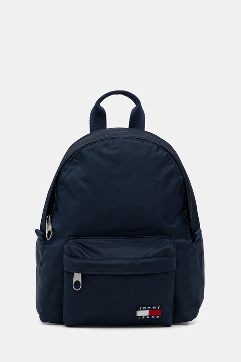 Tommy Jeans plecak damski kolor granatowy mały gładki AW0AW17892 - zdjęcie produktu nr 1