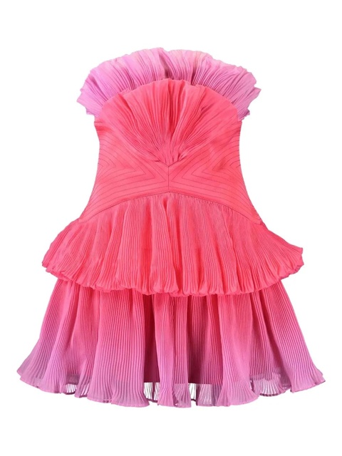 Acler Enford mini dress - Pink - zdjęcie produktu nr 2