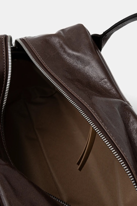 Gianni Chiarini torebka skórzana EMILY kolor brązowy BS.11301.INTY - zdjęcie produktu nr 2