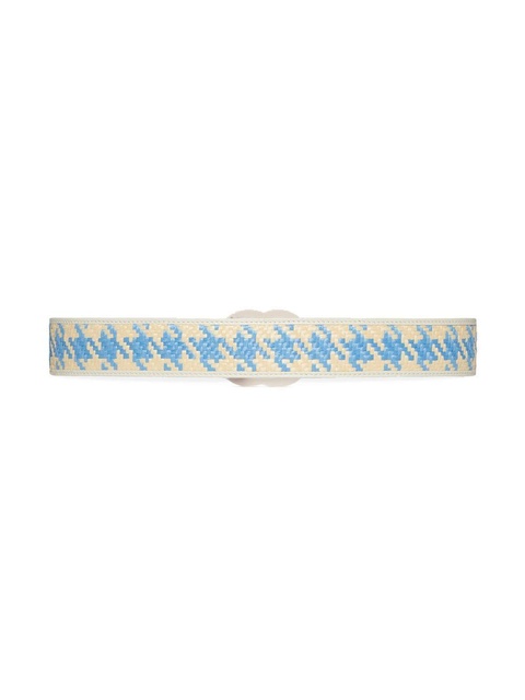 Gucci GG Marmont houndstooth wide belt - Neutrals - zdjęcie produktu nr 2