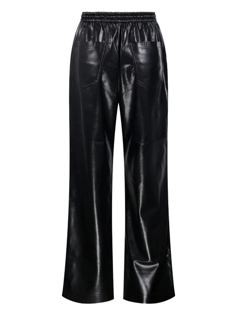 Nanushka drawstring-fastening trousers - Black - zdjęcie produktu nr 2