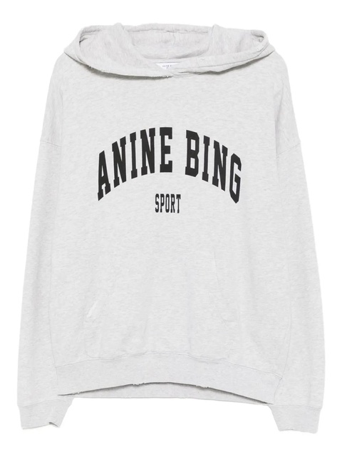 ANINE BING Harvey hoodie - Grey - zdjęcie produktu nr 1