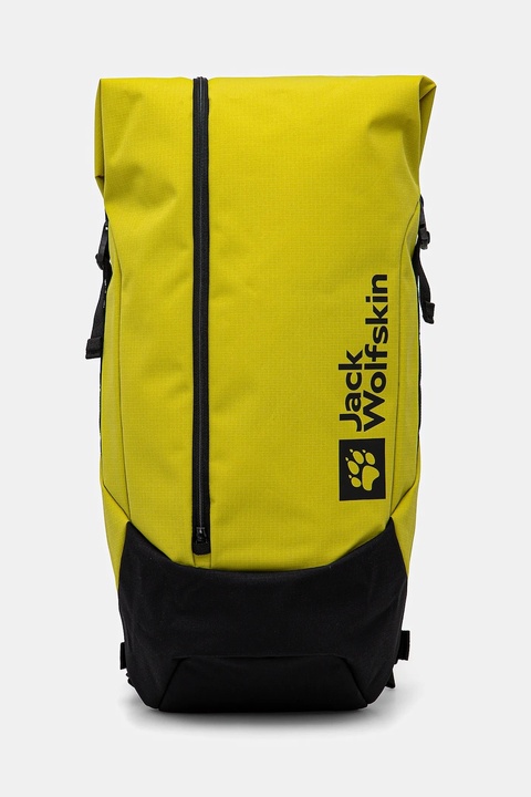 Jack Wolfskin plecak All-In Pack 30 kolor zielony duży wzorzysty A62108 - zdjęcie produktu nr 1