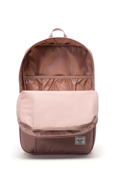 Herschel plecak Wesbrook 24 L kolor różowy duży gładki 11671-02077-OS - zdjęcie produktu nr 2