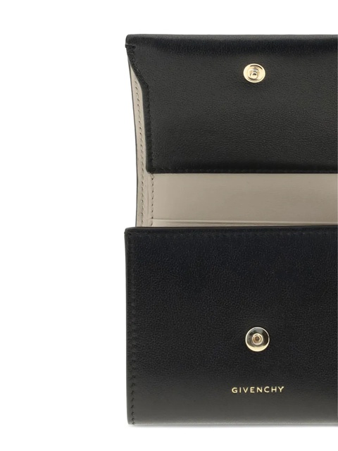 Givenchy Day leather wallet - Black - zdjęcie produktu nr 2