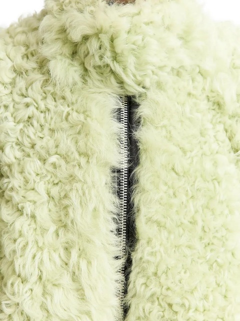 16Arlington zip high-neck jacket - Green - zdjęcie produktu nr 1