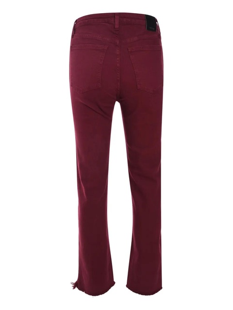 Simkhai River straight trousers - Red - zdjęcie produktu nr 2