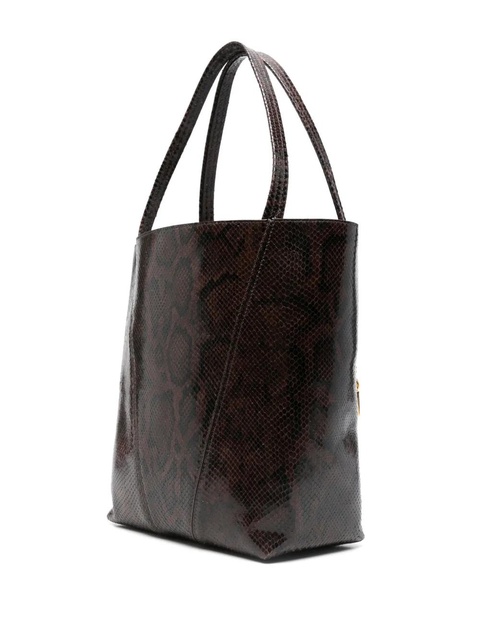 Chloé Spin tote bag - Brown - zdjęcie produktu nr 2