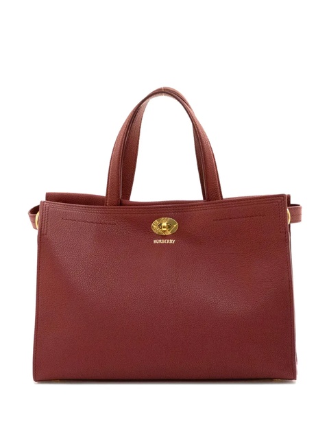 Burberry logo-detail tote bag - Red - zdjęcie produktu nr 2