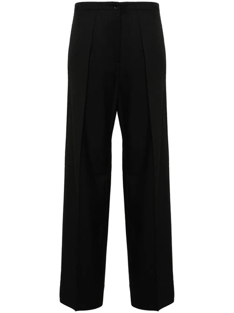 Acne Studios wide-leg tailored trousers - Black - zdjęcie produktu nr 1