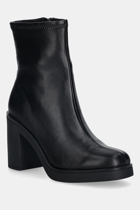 Steve Madden botki Mesmerize damskie kolor czarny na słupku 11005105 - zdjęcie produktu nr 2