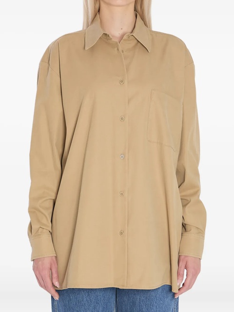 The Row buttoned pocketed shirt - Neutrals - zdjęcie produktu nr 1
