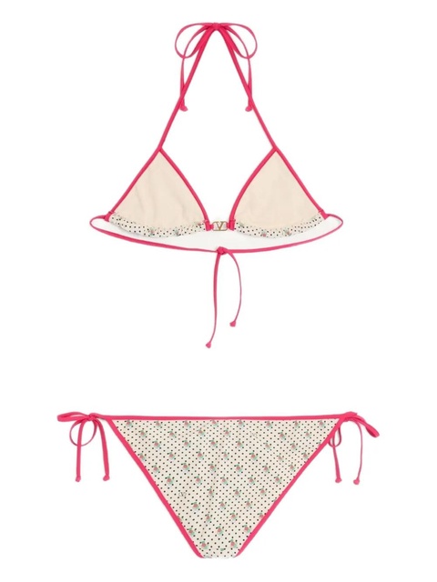 Valentino Garavani Gelatini-print bikini - Neutrals - zdjęcie produktu nr 2