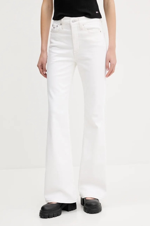 Tommy Jeans jeansy damskie high waist DW0DW20032 - zdjęcie produktu nr 1