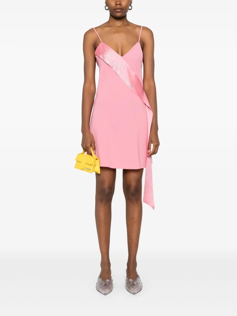 Blumarine satin slip dress - Pink - zdjęcie produktu nr 2