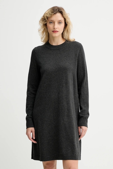 Marc O'Polo sukienka kolor szary mini prosta 5000007314 - zdjęcie produktu nr 1