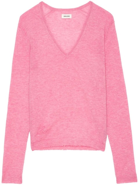 Zadig&Voltaire Rivy sweater - Pink - zdjęcie produktu nr 1