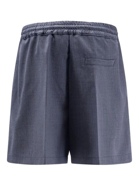 PINKO Scarola drawstring shorts - Blue - zdjęcie produktu nr 2