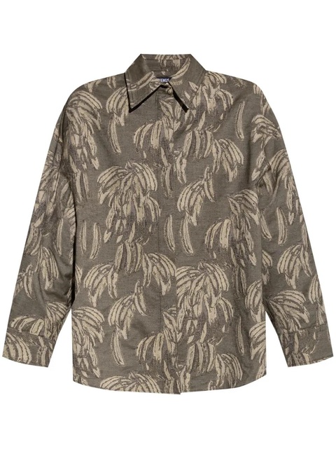 Jacquemus Banana-jacquard shirt - Grey - zdjęcie produktu nr 1