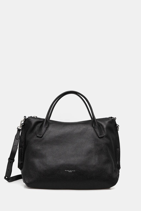 Gianni Chiarini torebka zamszowa CINDY kolor czarny BS.11700.CM - zdjęcie produktu nr 1