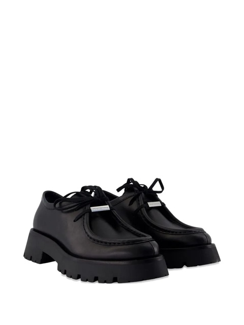 Alexander Wang round toe Derby - Black - zdjęcie produktu nr 2