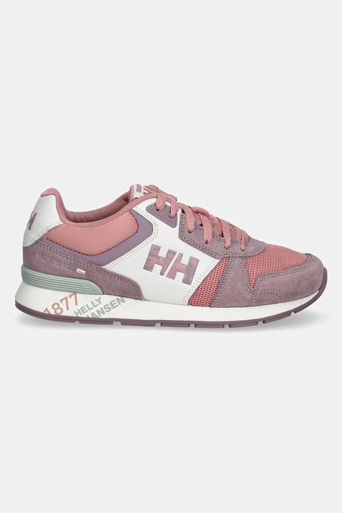 Helly Hansen sneakersy ANAKIN LEATHER 2 damskie kolor różowy 11993 - zdjęcie produktu nr 1