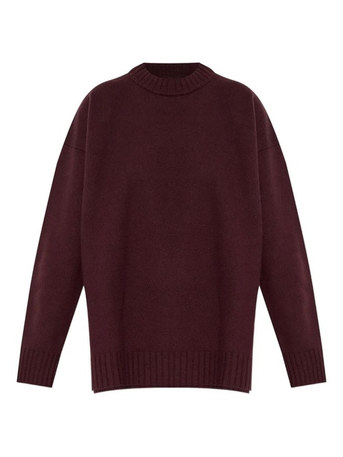Jil Sander crew-neck sweater - Red - zdjęcie produktu nr 1