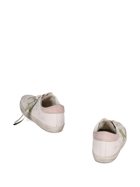 Golden Goose suede star super star trainers - White - zdjęcie produktu nr 1