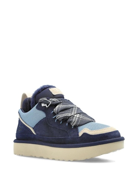 UGG Lowmel lace-up suede sneakers - Blue - zdjęcie produktu nr 2