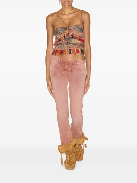 ISABEL MARANT Vanel jeans - Pink - zdjęcie produktu nr 2