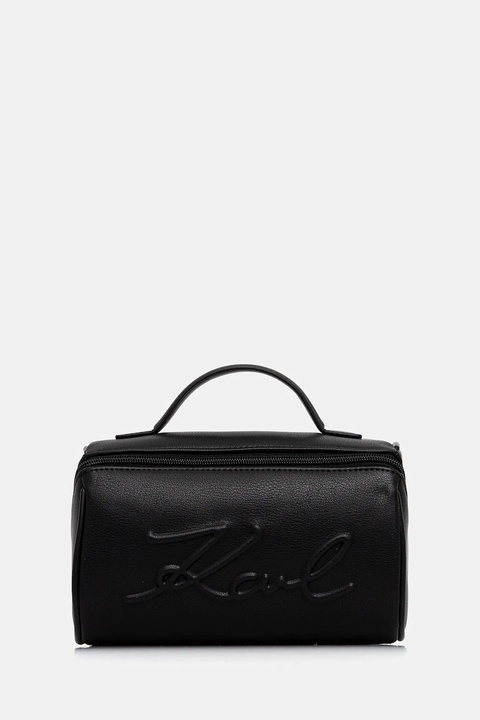 Karl Lagerfeld kosmetyczka K/VILLE kolor czarny B1W32040 - zdjęcie produktu nr 1