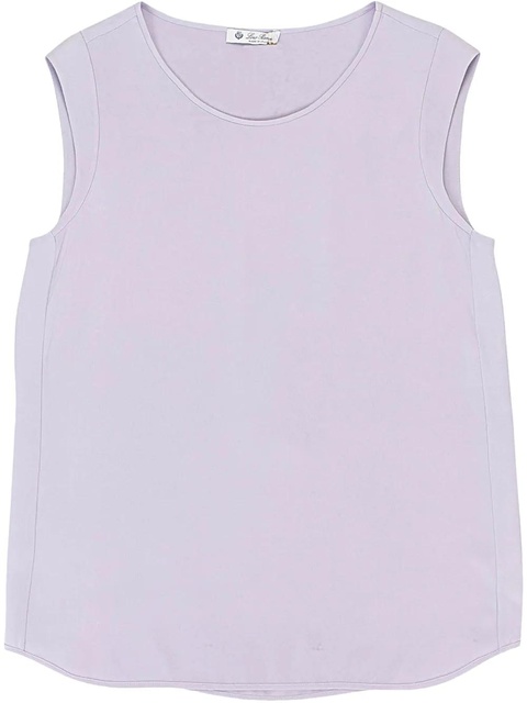 Loro Piana scoop-neck vest - Purple - zdjęcie produktu nr 1