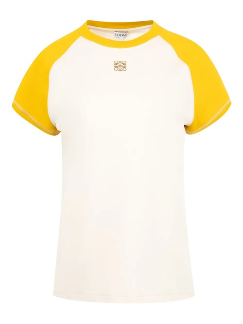 LOEWE raglan-sleeve T-shirt - Neutrals - zdjęcie produktu nr 1