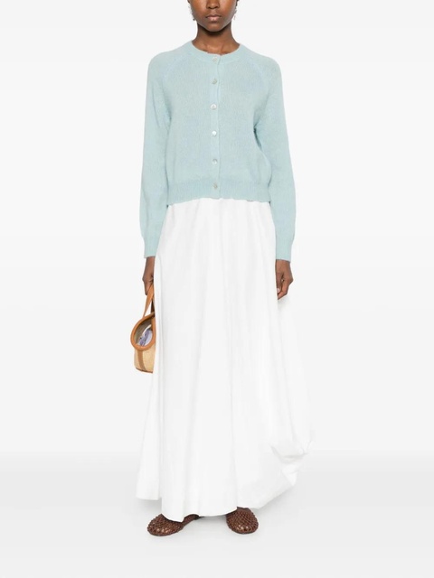 DÔEN Petra long-sleeve cardigan - Blue - zdjęcie produktu nr 1