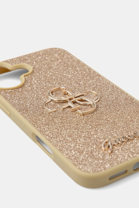 Guess etui na telefon iPhone 16 Plus 6.7" kolor złoty GUHCP16MHG4SGD - zdjęcie produktu nr 2