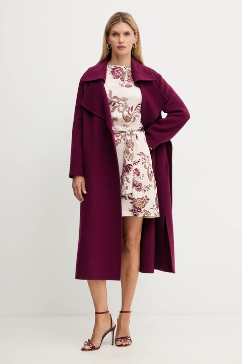 Marciano Guess sukienka LOREDANA kolor beżowy mini prosta 5YGK40 7298A - zdjęcie produktu nr 2