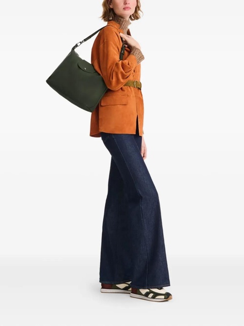 Longchamp medium Le Pliage shoulder bag - Green - zdjęcie produktu nr 1