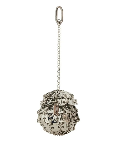Rabanne chain keyring - Silver - zdjęcie produktu nr 2