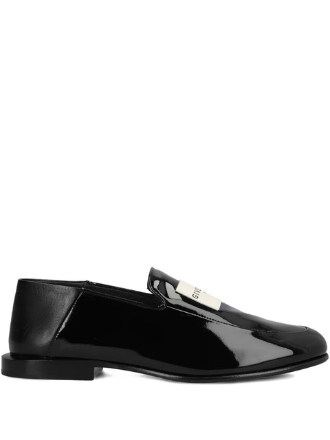 Givenchy leather loafers - Black - zdjęcie produktu nr 2
