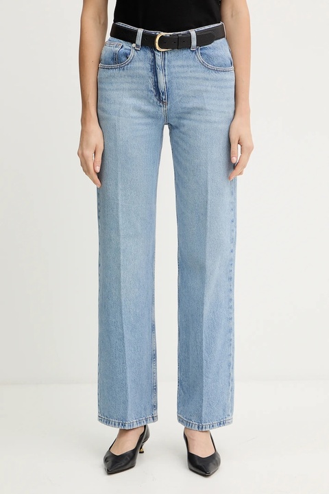 Silvian Heach jeansy STEVER damskie high waist GPA25109JE - zdjęcie produktu nr 1