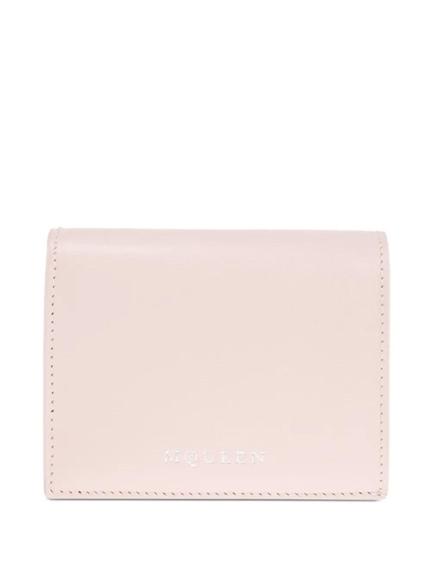 Alexander McQueen leather wallet - Pink - zdjęcie produktu nr 1